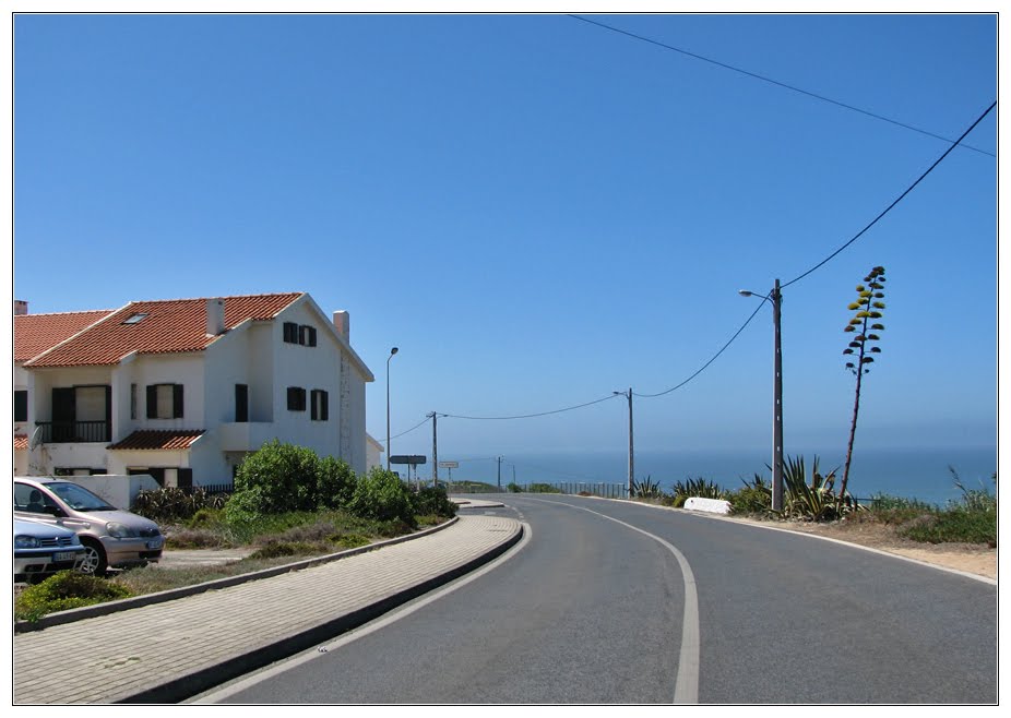 Avenida do Atlântico - Louribetão by Barragon