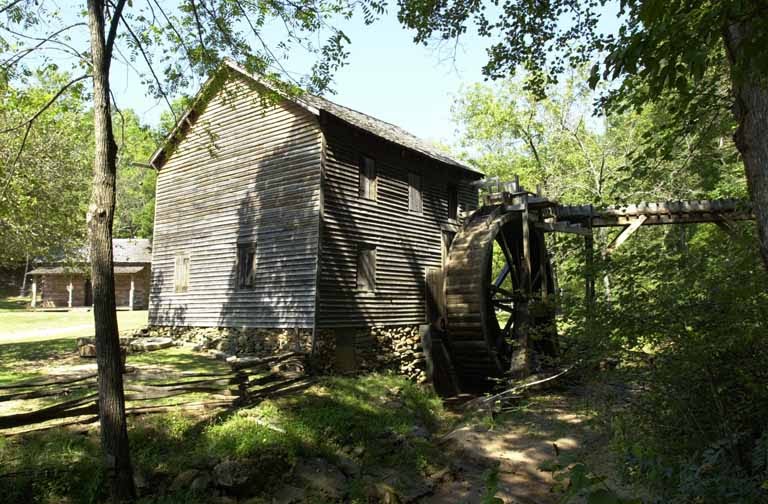 Hagood Mill by Steven Spring