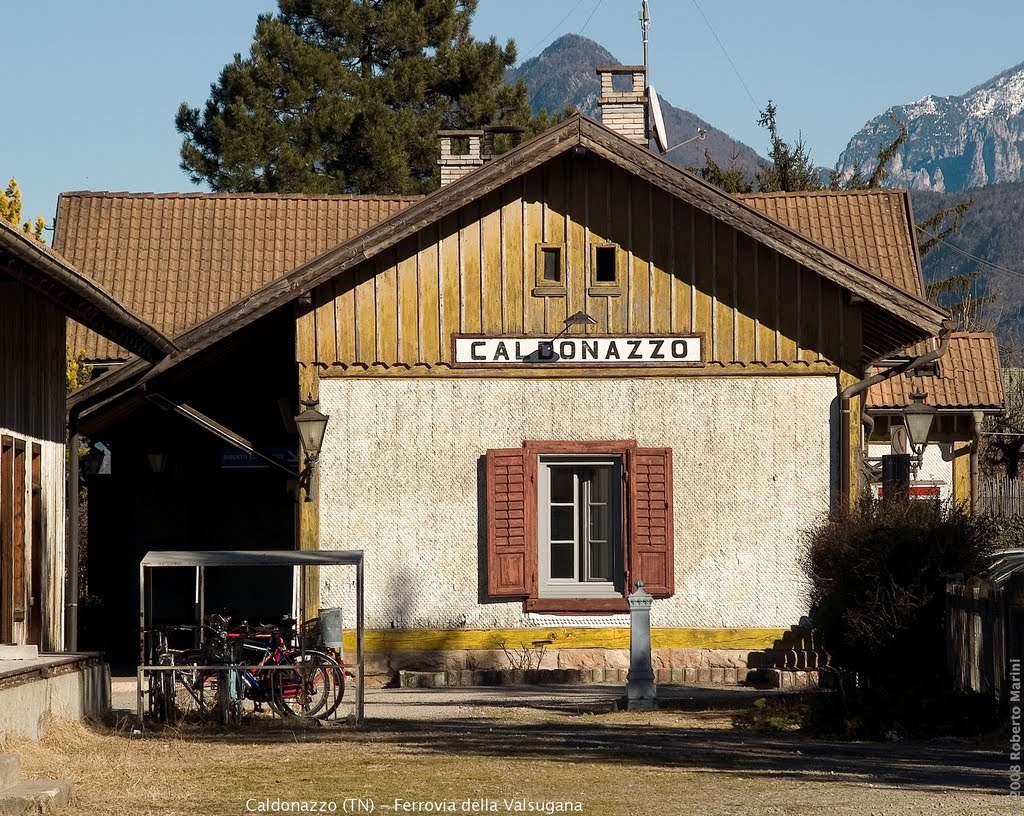 Caldonazzo (TN) - Ferrovia della Valsugana by Roberto Marini