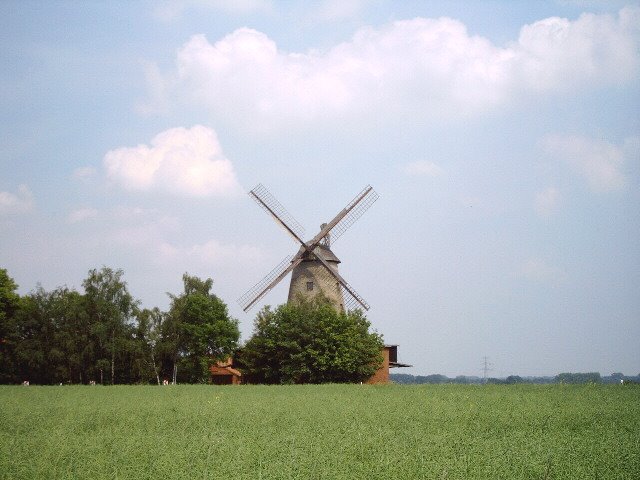 Mühle am Weser-Radweg by josisasch