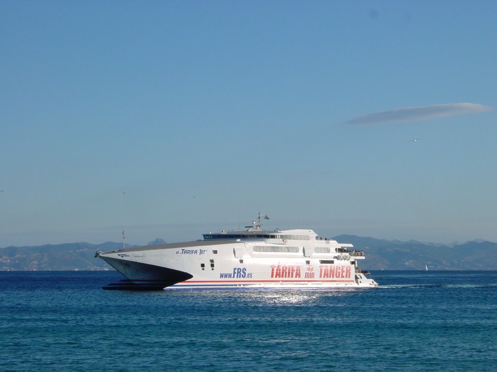 Ferry Tarifa - Tanger by LA_DORADA