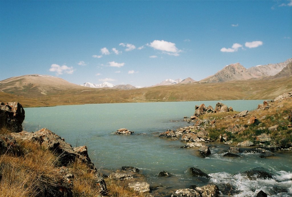 Tong, Kyrgyzstan by vydlak