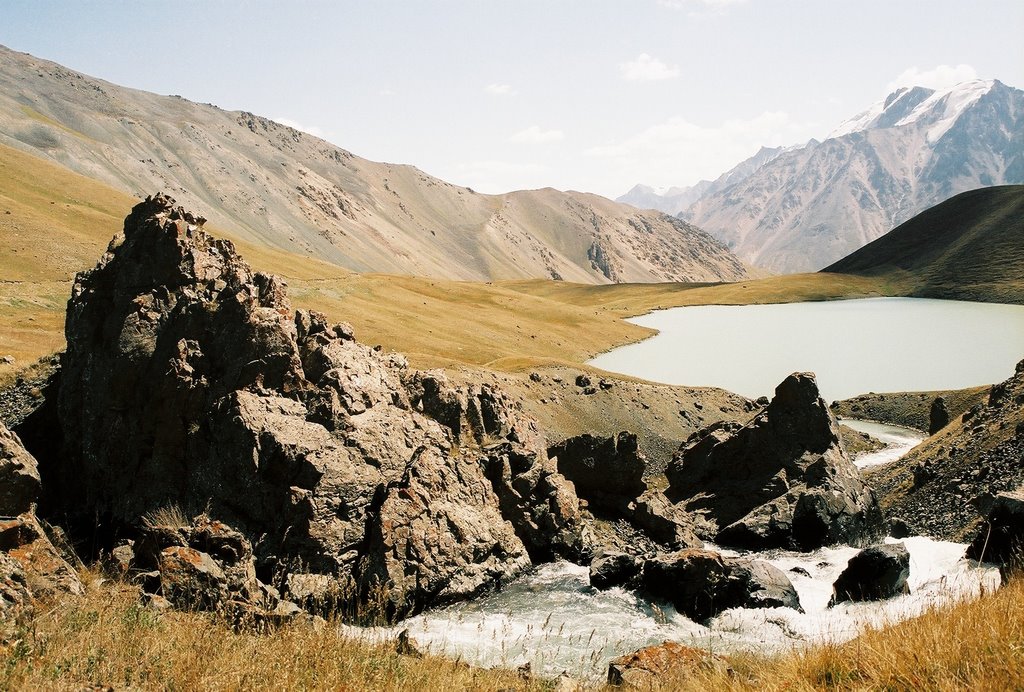 Tong, Kyrgyzstan by vydlak