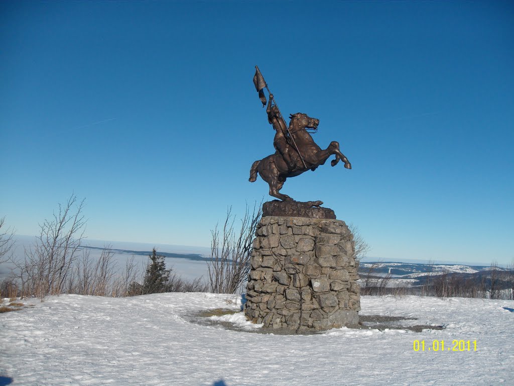 Ballon d'alsace jeanne d'arc by robert cinti