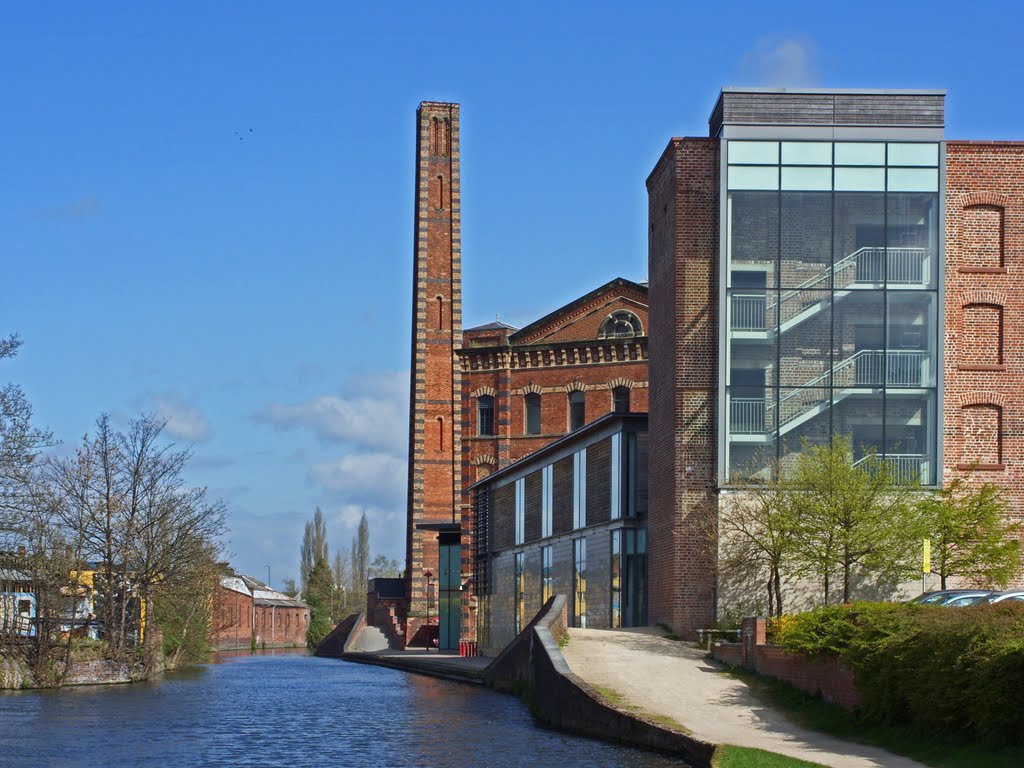 Converted Slingfield Mill, Kidderminster by j livingstone