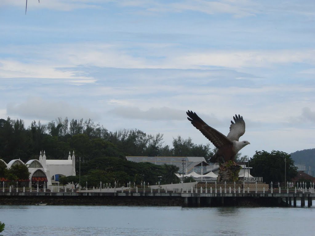 Langkawi Eagle by Christof Verboven