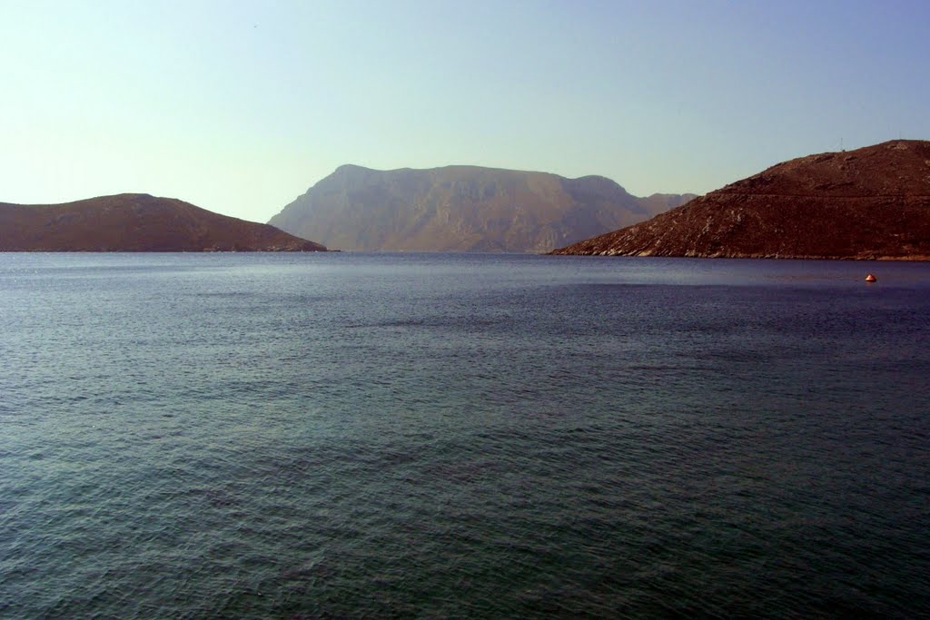 Kalymnos-Emporeios, das Meer von Land umgeben by th81