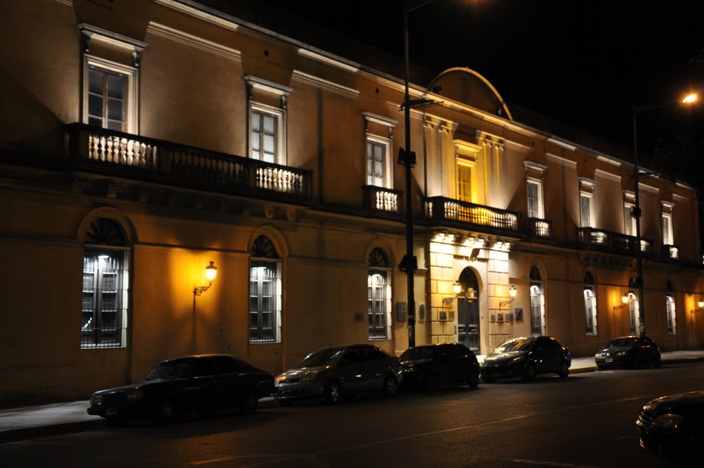 Colegio Nacional. Fuente de Grandes. Concepción del Uruguay by fmores