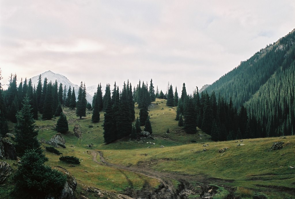 Ak-Su, Kyrgyzstan by vydlak