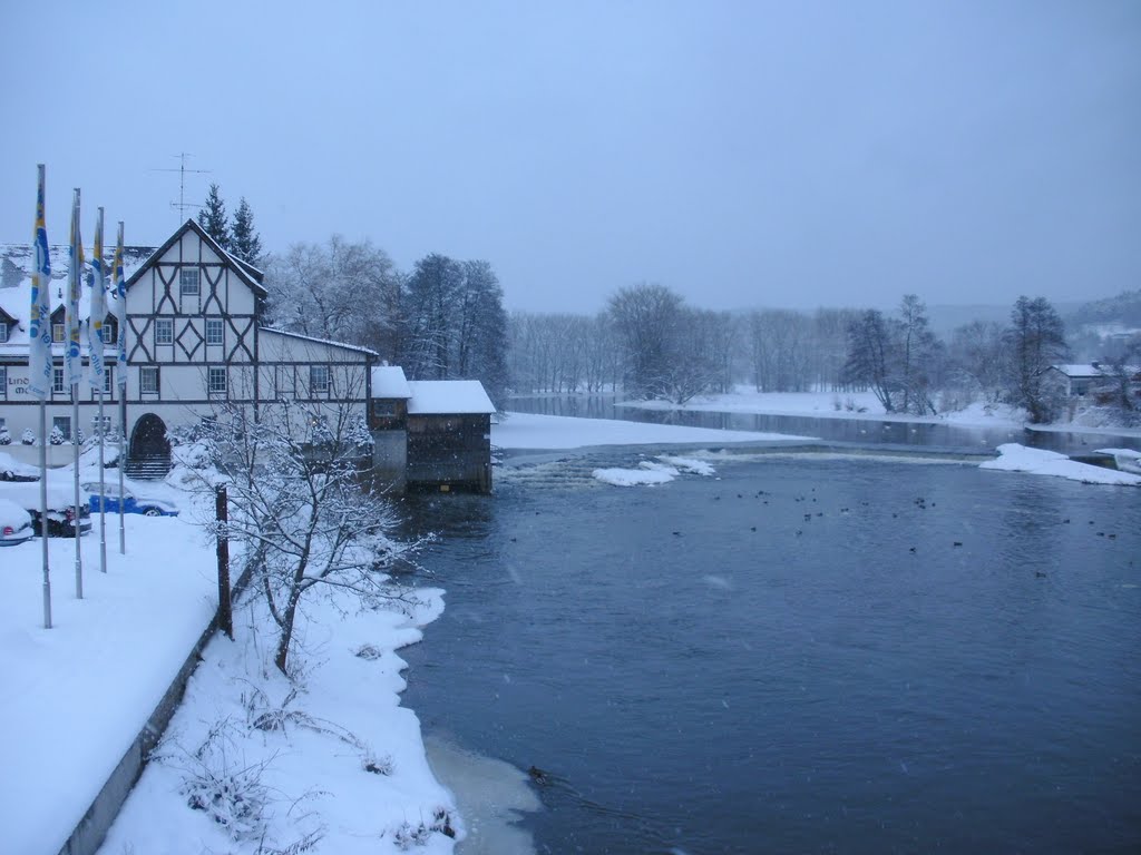 Wehr Regenstauf mit Fischtreppe by RS21