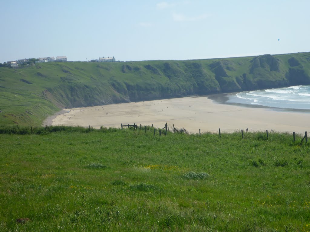 Rhossili Bay by don cooke