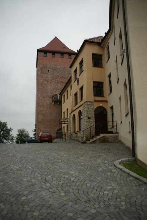 Zamek Książąt Oświęcimskich by Łukasz Świetlik