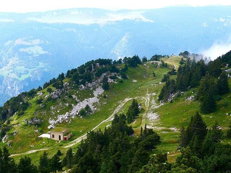 Refuge du Moucherotte by Renmo