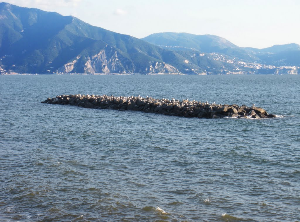 GDA - La penisola sorrentina dalla litoranea di Torre del Greco - 2009 by PINODALESSANDRO