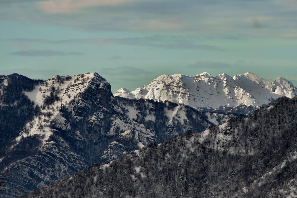 Panorama della Val Brembana by Roberto Rubiliani