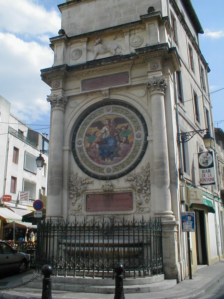 Arles France by Franz Schürtz