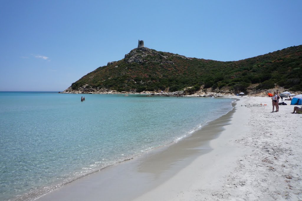 Spiaggia Porto giunco, Villasimius by Graziano Pezzini