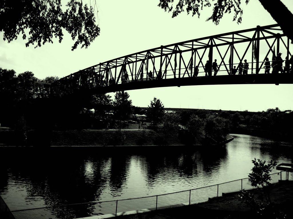 Brown's Island Bridge, Richmond, VA by D Parris