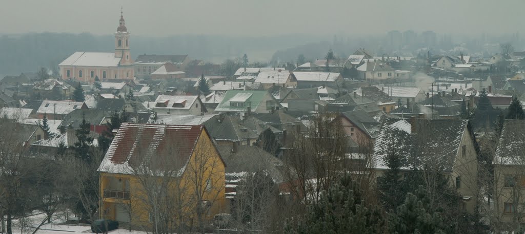 Nyergesújfalu - panoráma by Fekete Tibor