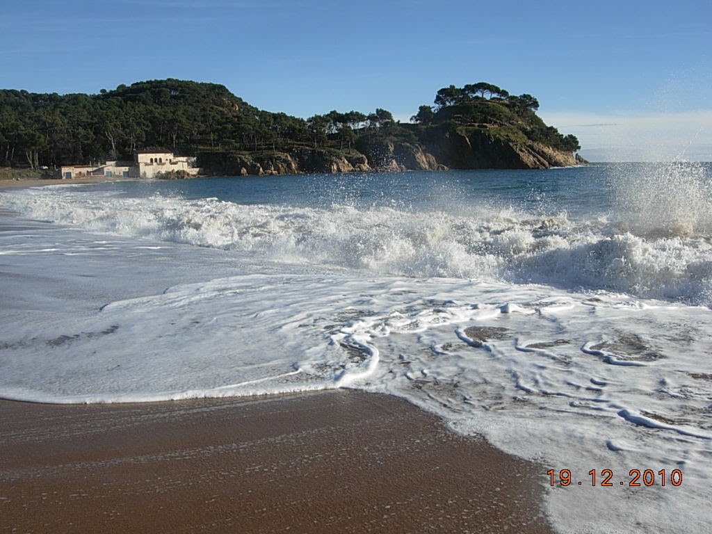 Platja de castell, palamós by dafem