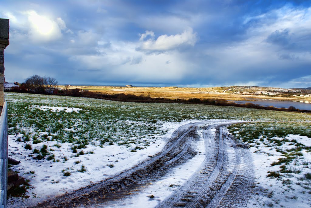 Christmas morning isle of Doagh Donegal Ireland by Christopher Tierney