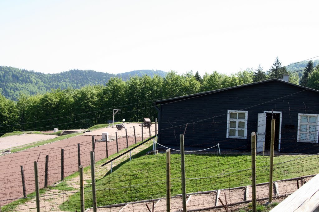 Le struthof Unique camp de concentration en France by Gilles.Villanfin