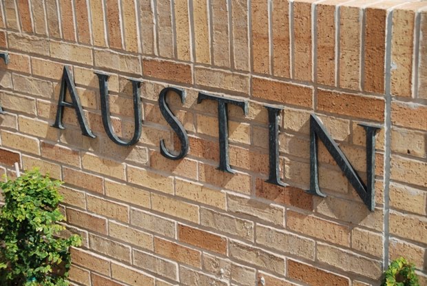 University of Texas at Austin Sign by Broughtonr