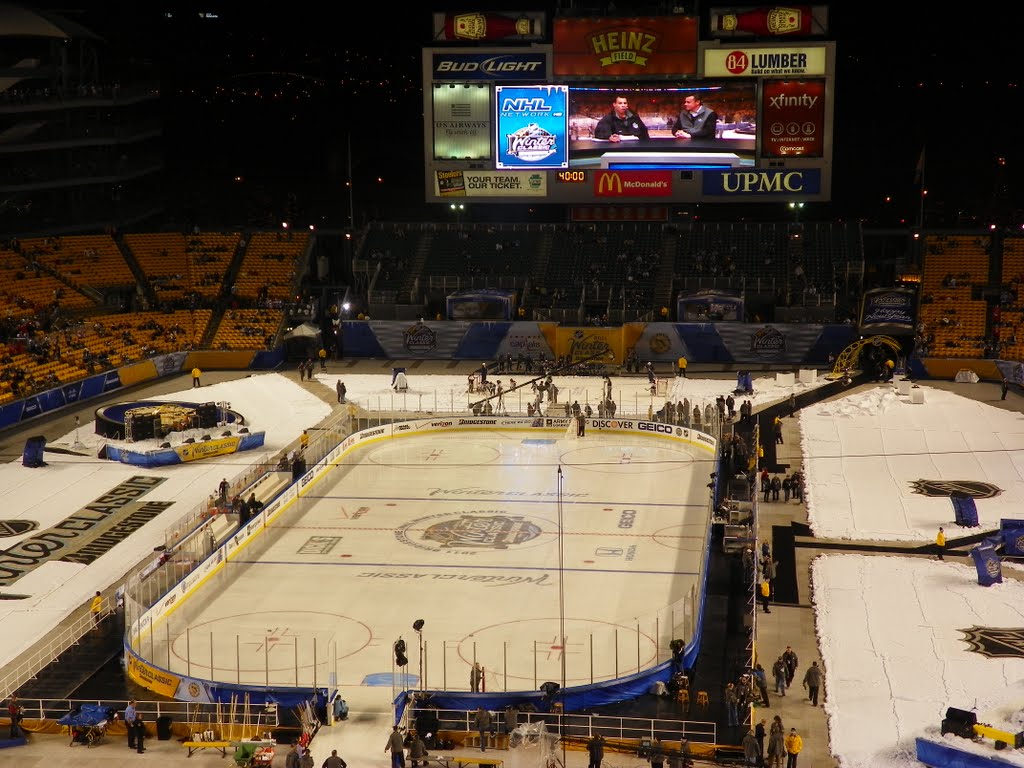 Winter Classic 2011 - Pittsburgh, PA by Sarah Snyder