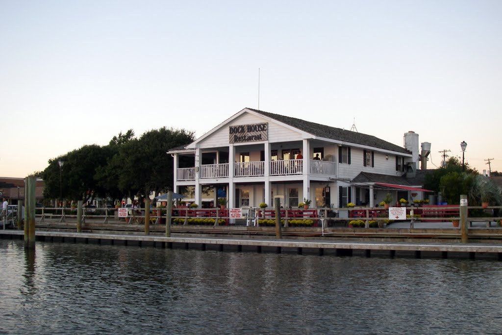 Dock House Restaurant by Curtis Wright