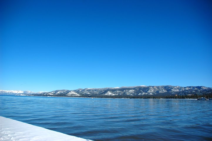 Bijou Pier, Bijou neighborhood, Winter 2010, South Lake Tahoe, CA by Lake Tahoe Real Esta…