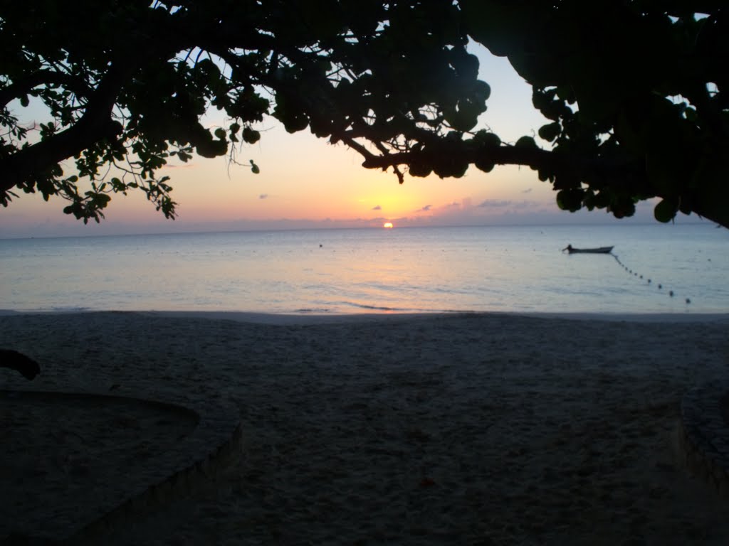 Negril Sunset at Coco by ajallen