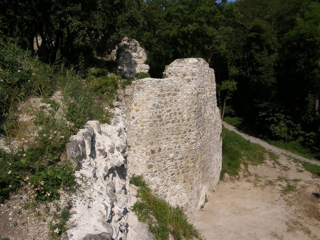 Hainburg an der Donau, Röthelsteinský hrad by X-01