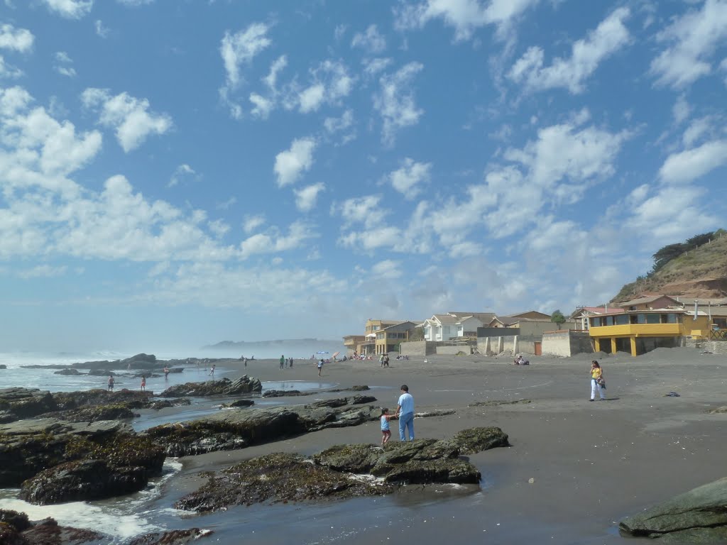 Playa de Iloca by Pablo Rodríguez Huer…