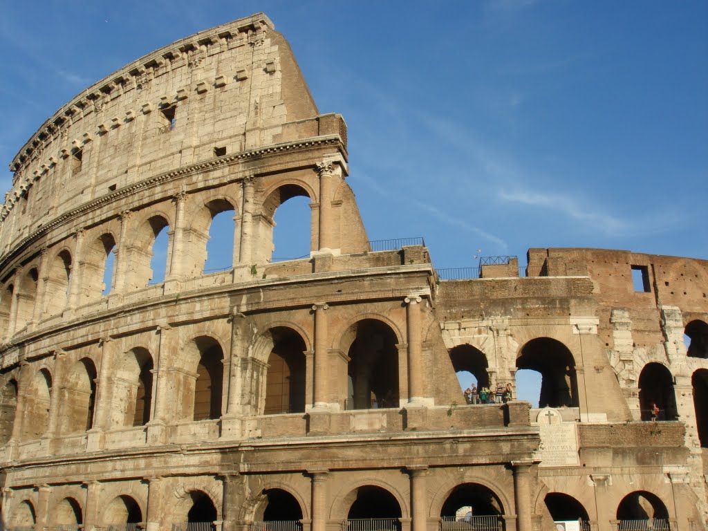 Colosseo, Roma by globe1973