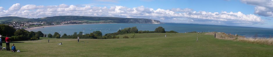 Swanage Bay, Dorset, UK by Rob Luke