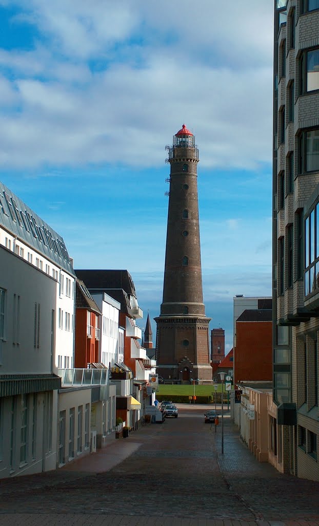 Farul din Borkum by Cotoi Marcel