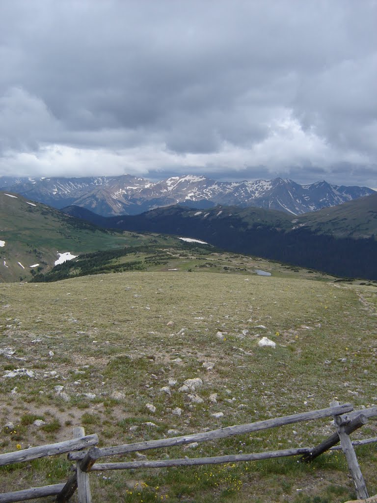 Rocky Mountain National Park - Trail Ridge Road by Rick D.