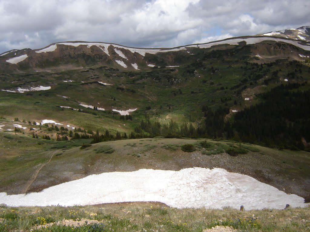 Rocky Mountain National Park - Trail Ridge Road by Rick D.