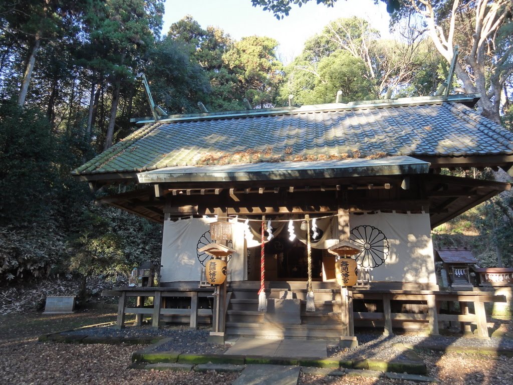 舞岡神社 by michioha