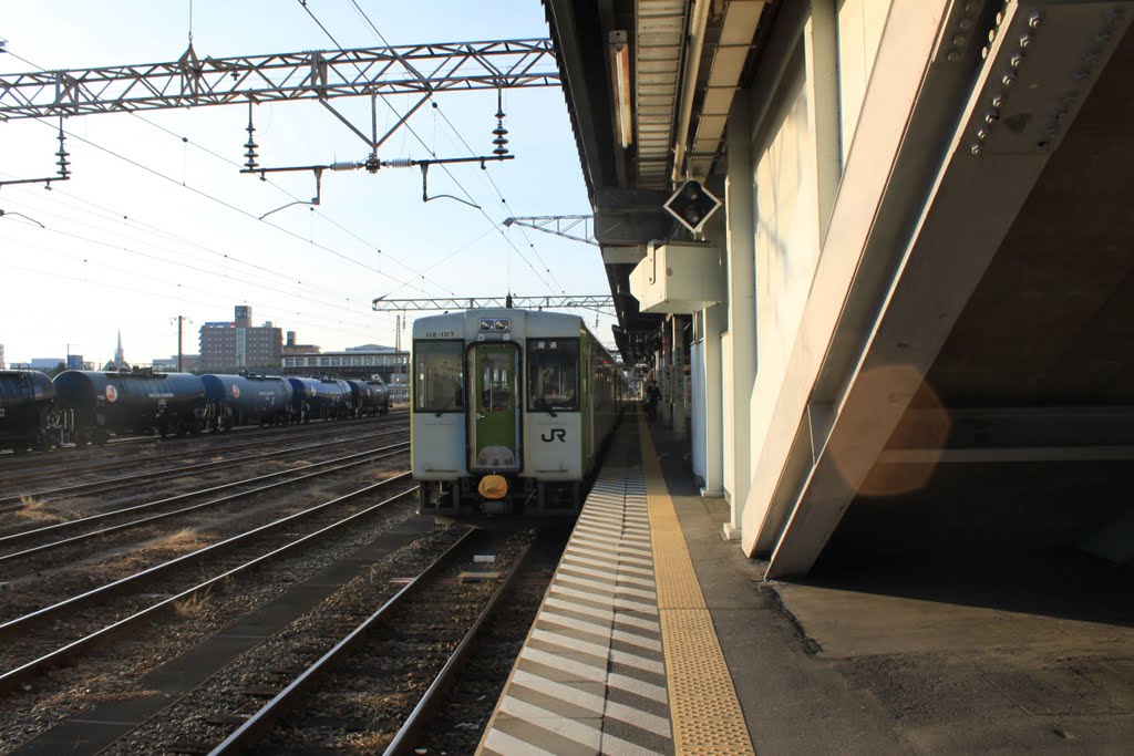 郡山駅 by くろふね