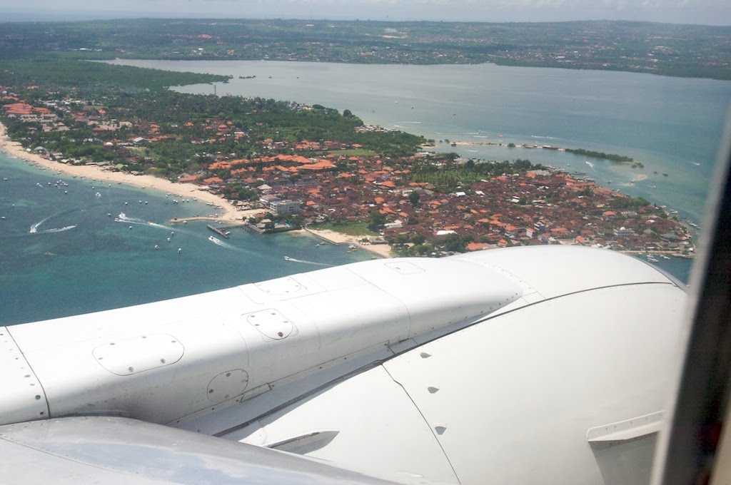 View from the Air, Seminyak, Bali, Indonesia by 1Dtraveler