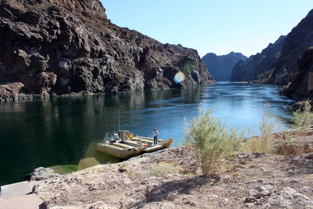 Lake Mead Hoover Dam by Tuấn Nguyễn