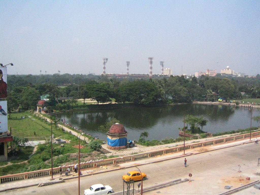 View from YMCA Kolkata by Brian Pinheiro