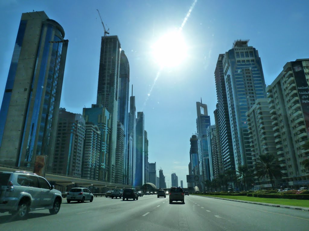 Sheikh Zayed Rd by coypisces