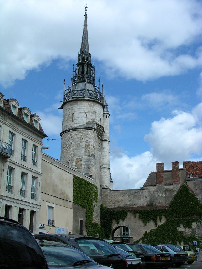 Auxerre, France by JP.GUYOMARD