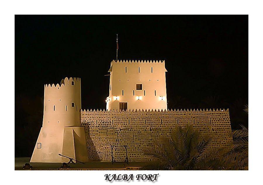 Kalba Fort by alsaqr