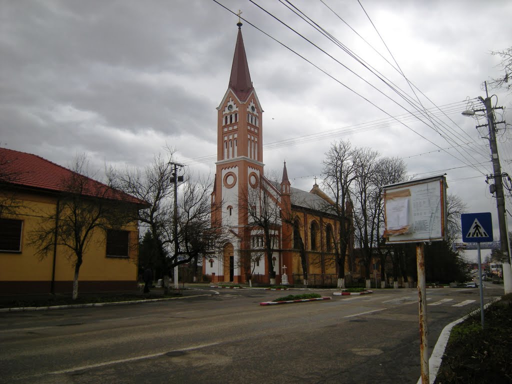 Katholische Kirche by Rab Sandor