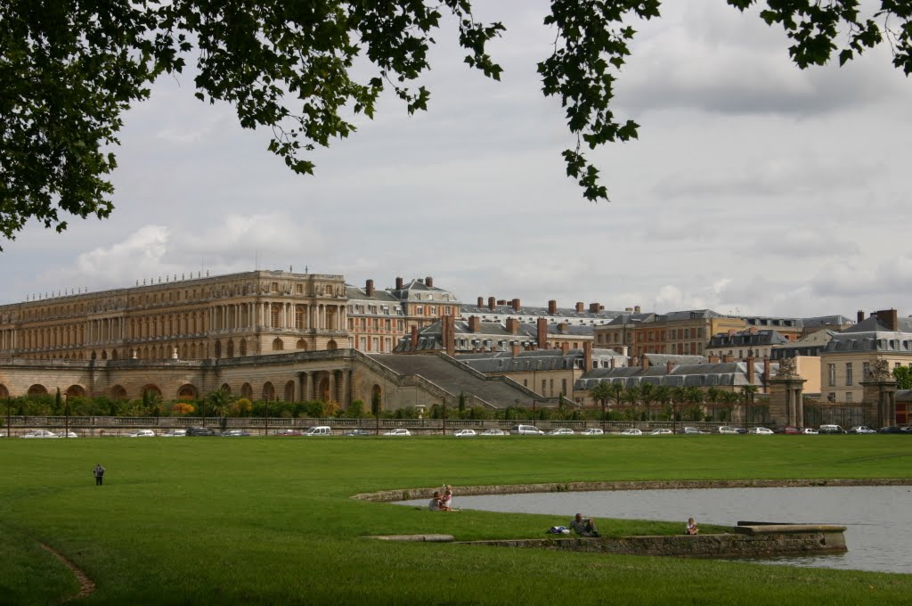 Château de Versailles by Chenu10