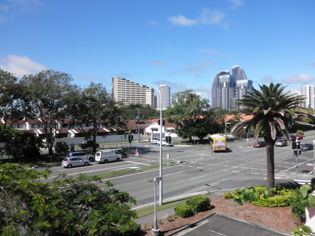 View Over Hooker Boulevard by kkboy