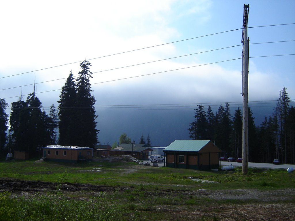 Cypress Mountain, June 2005 by Maike Dulk